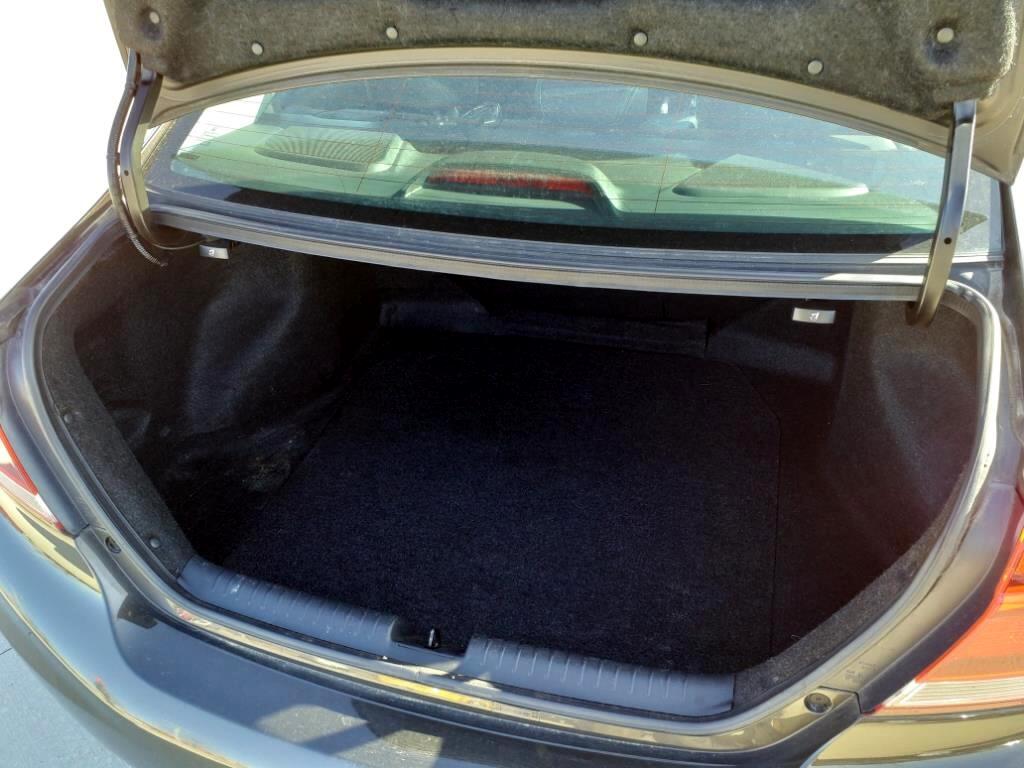 Honda Civic EX-L Sedan 5-Speed AT 2013