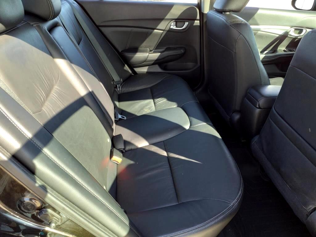 Honda Civic EX-L Sedan 5-Speed AT 2013