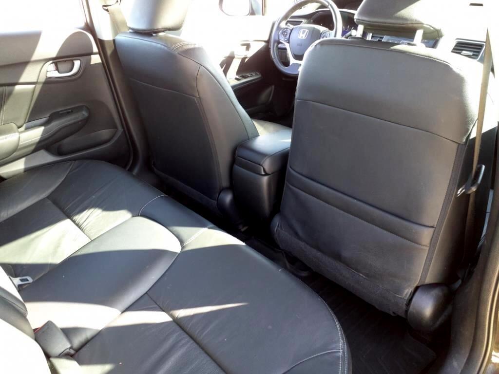 Honda Civic EX-L Sedan 5-Speed AT 2013