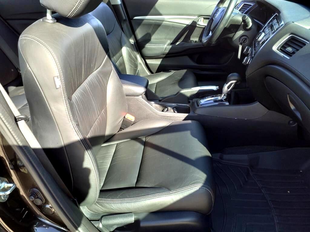 Honda Civic EX-L Sedan 5-Speed AT 2013