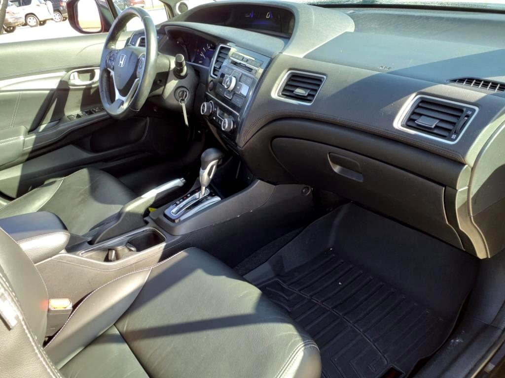 Honda Civic EX-L Sedan 5-Speed AT 2013