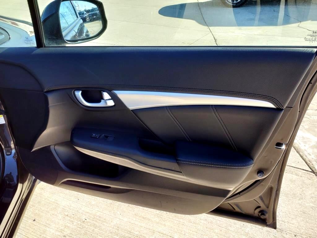 Honda Civic EX-L Sedan 5-Speed AT 2013