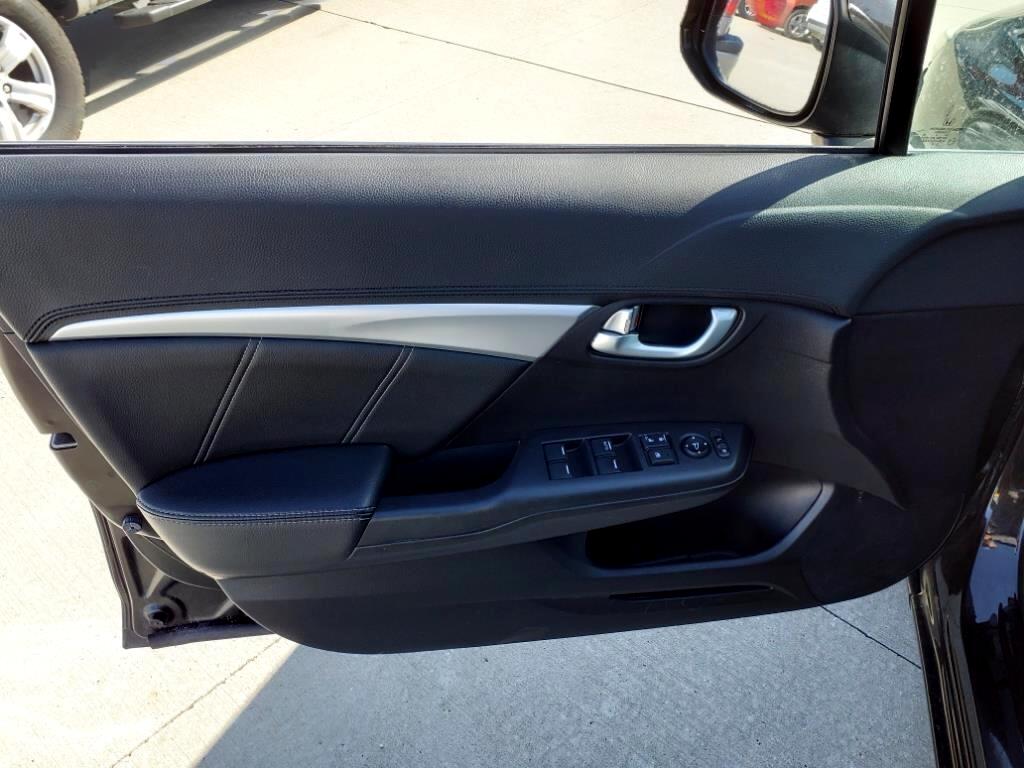 Honda Civic EX-L Sedan 5-Speed AT 2013