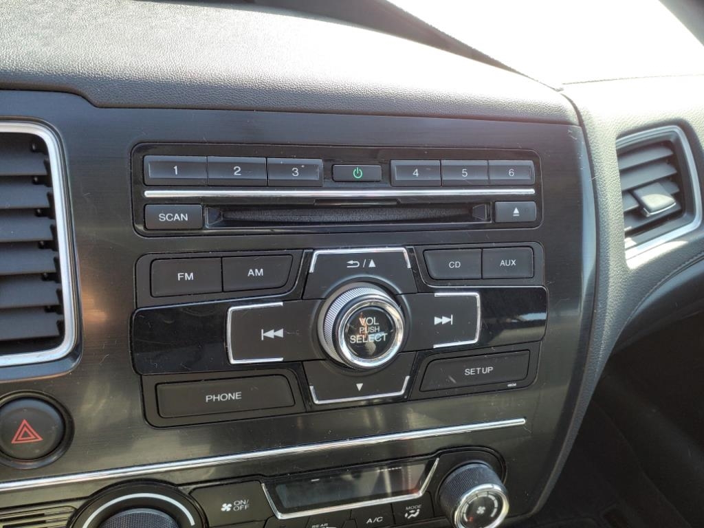 Honda Civic EX-L Sedan 5-Speed AT 2013