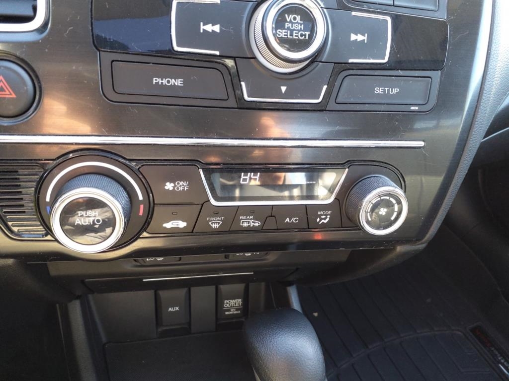 Honda Civic EX-L Sedan 5-Speed AT 2013