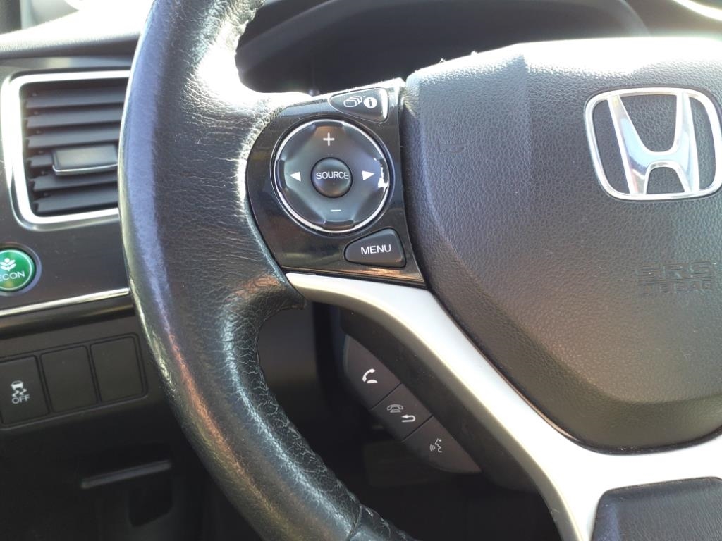 Honda Civic EX-L Sedan 5-Speed AT 2013