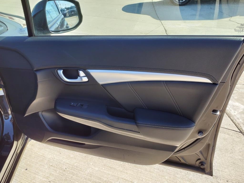 Honda Civic EX-L Sedan 5-Speed AT 2013