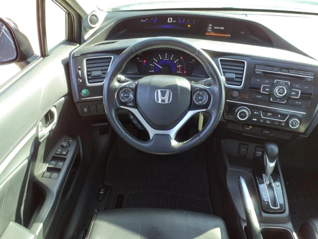 Honda Civic EX-L Sedan 5-Speed AT 2013