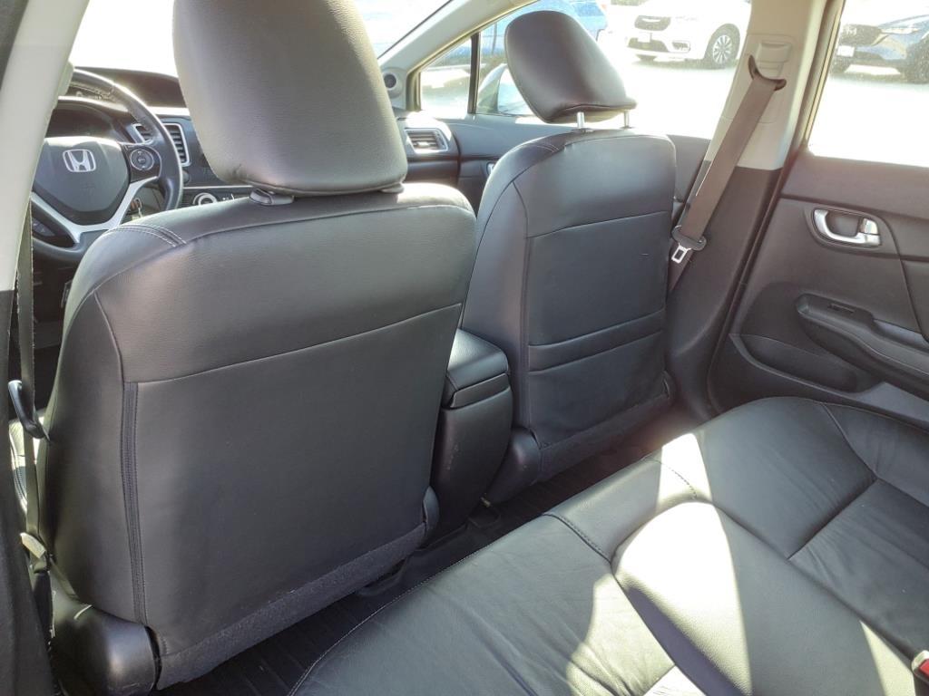 Honda Civic EX-L Sedan 5-Speed AT 2013