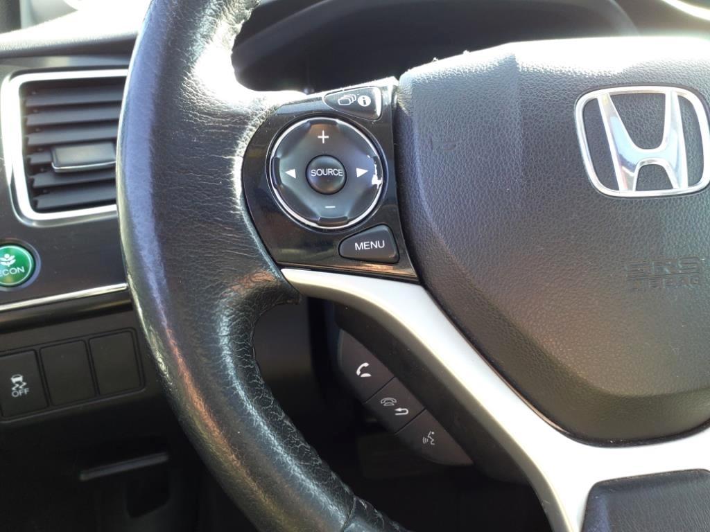 Honda Civic EX-L Sedan 5-Speed AT 2013