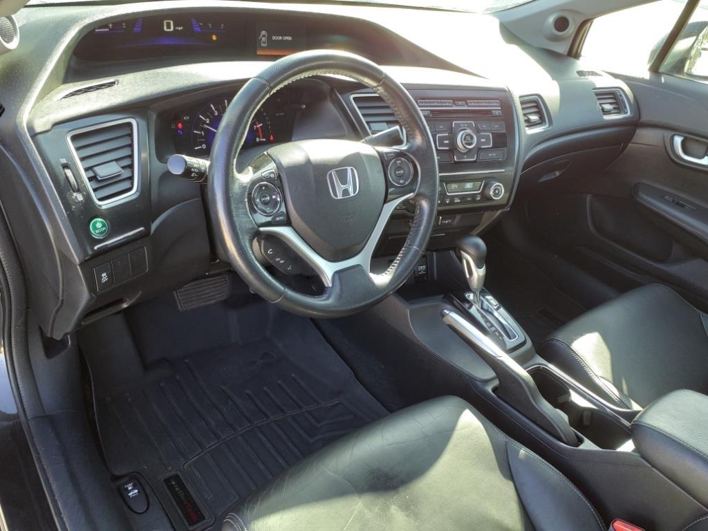 Honda Civic EX-L Sedan 5-Speed AT 2013