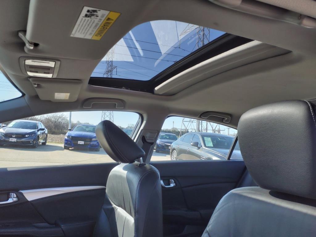 Honda Civic EX-L Sedan 5-Speed AT 2013