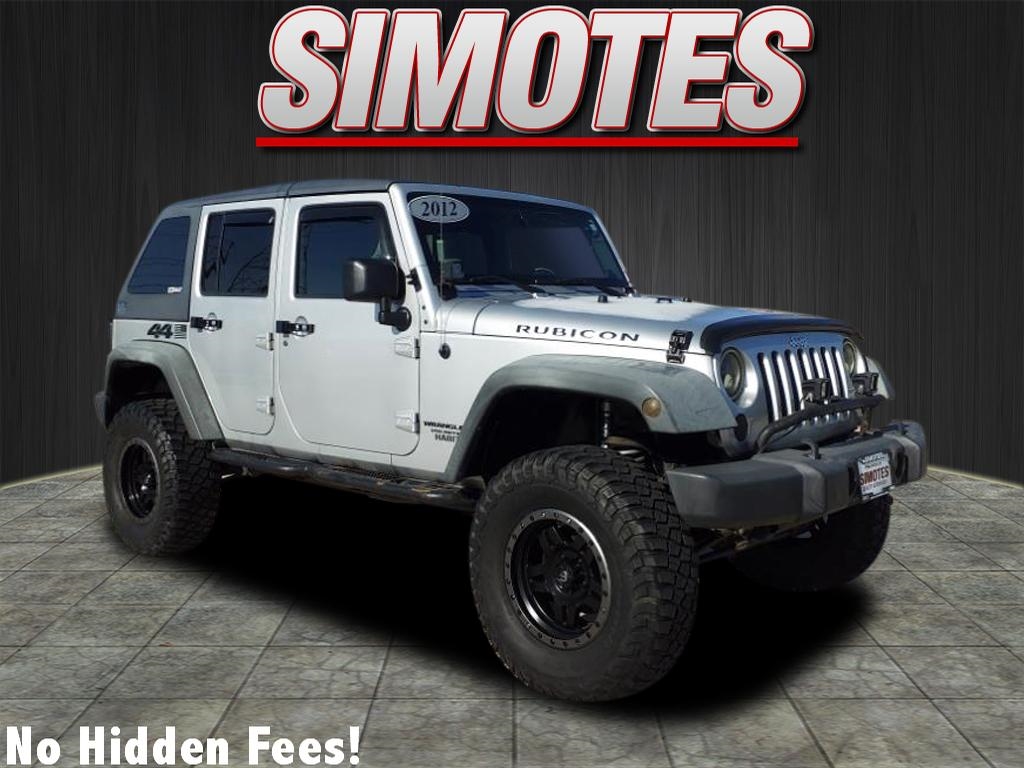 Jeep Wrangler Unlimited Rubicon 4WD 2012 Jeep Wrangler Unlimited Rubicon 4WD 2012