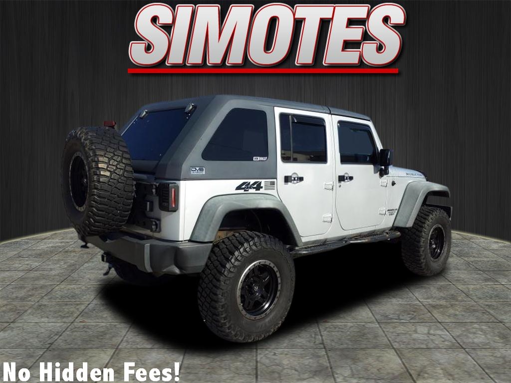 Jeep Wrangler Unlimited Rubicon 4WD 2012 Jeep Wrangler Unlimited Rubicon 4WD 2012