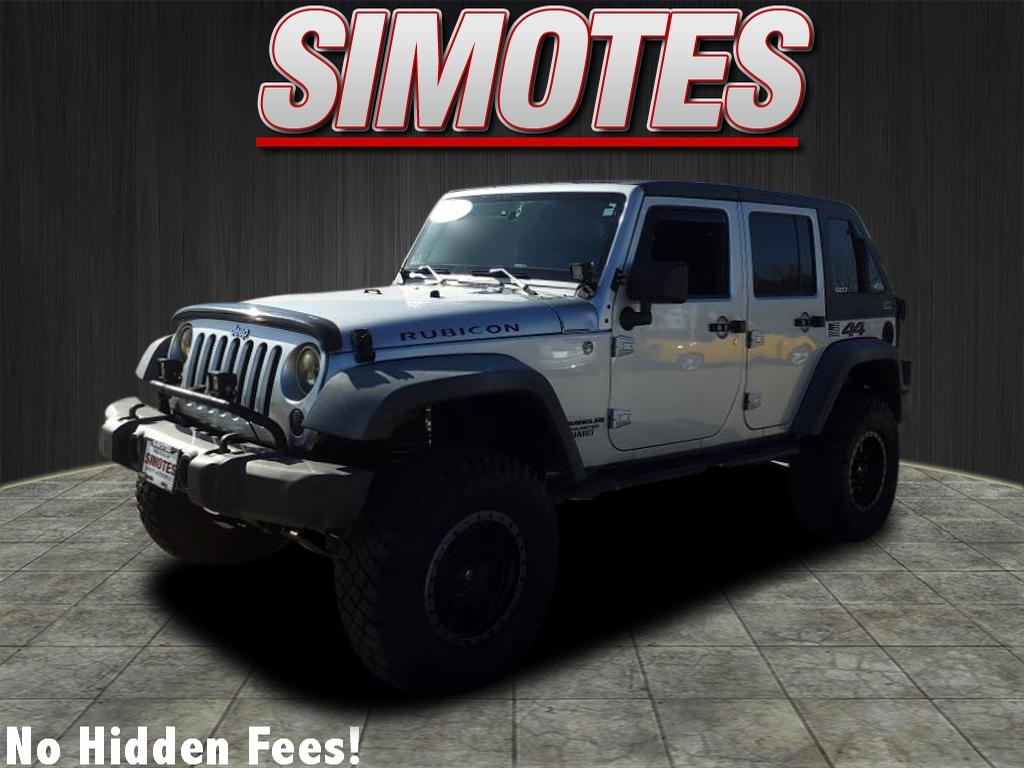 Jeep Wrangler Unlimited Rubicon 4WD 2012 Jeep Wrangler Unlimited Rubicon 4WD 2012