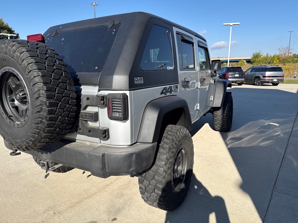 Jeep Wrangler Unlimited Rubicon 4WD 2012