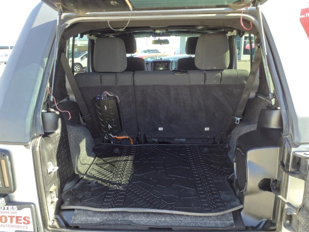 Jeep Wrangler Unlimited Rubicon 4WD 2012