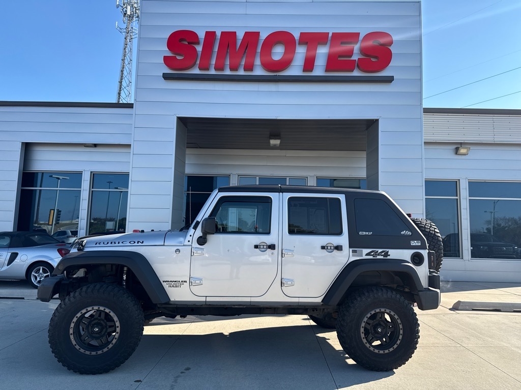 2012 Jeep Wrangler Unlimited Rubicon