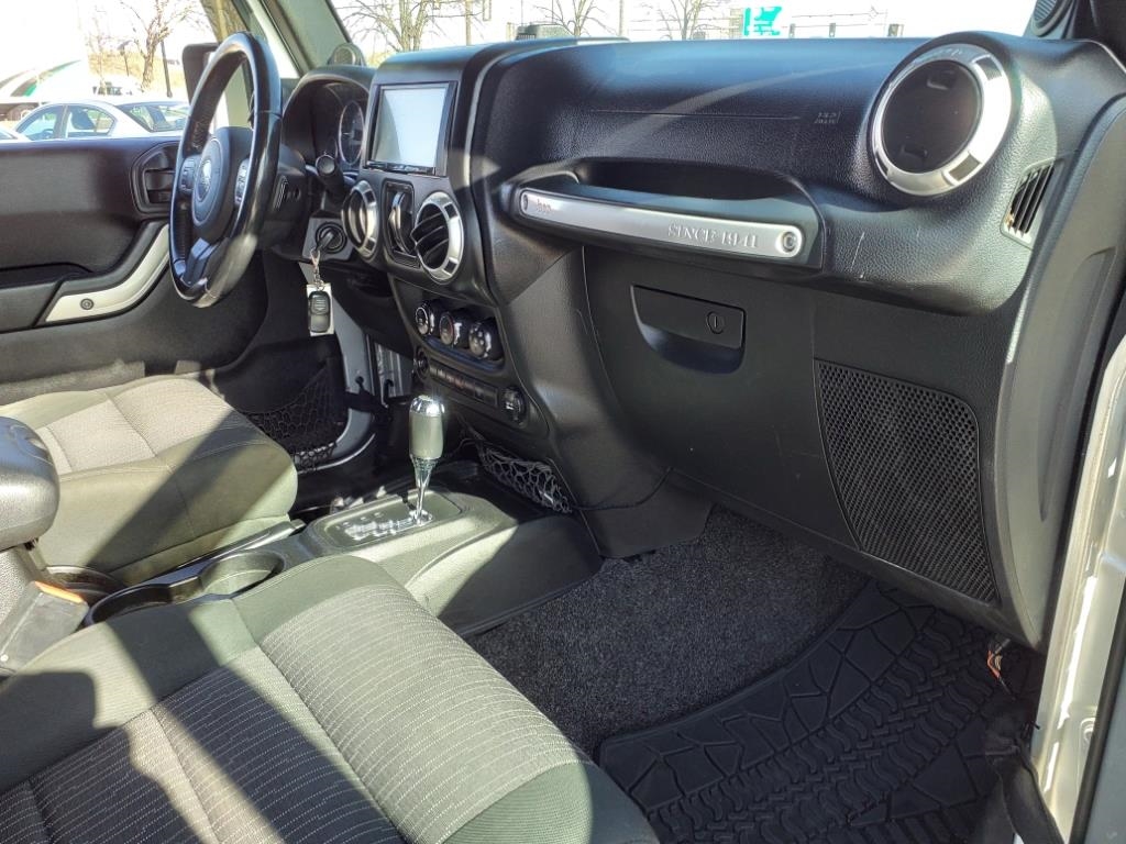 Jeep Wrangler Unlimited Rubicon 4WD 2012