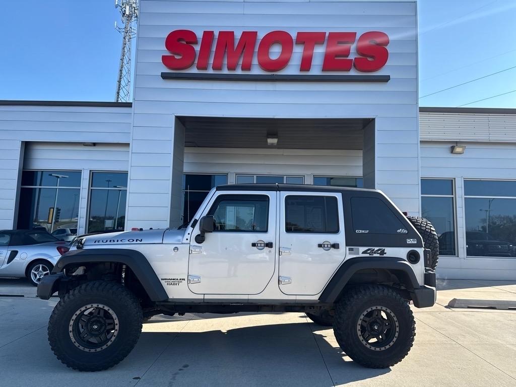 Jeep Wrangler Unlimited Rubicon 4WD 2012