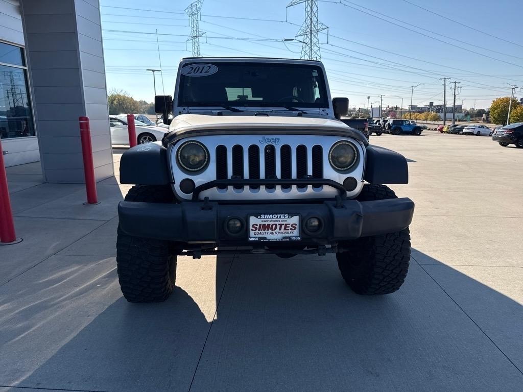 Jeep Wrangler Unlimited Rubicon 4WD 2012