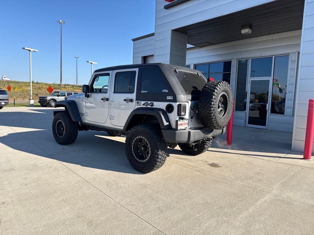Jeep Wrangler Unlimited Rubicon 4WD 2012