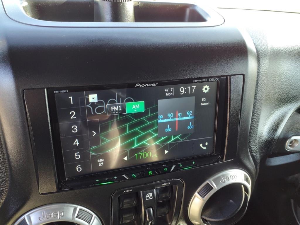 Jeep Wrangler Unlimited Rubicon 4WD 2012