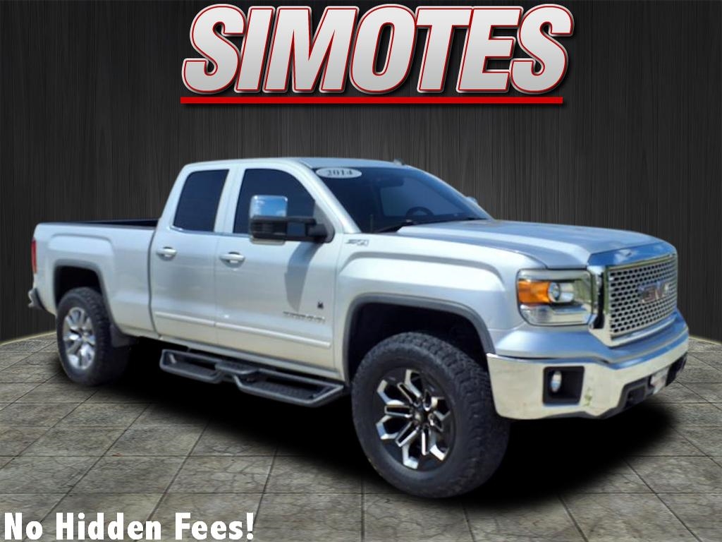 2014 GMC Sierra 1500 SLE Ext. Cab 4WD