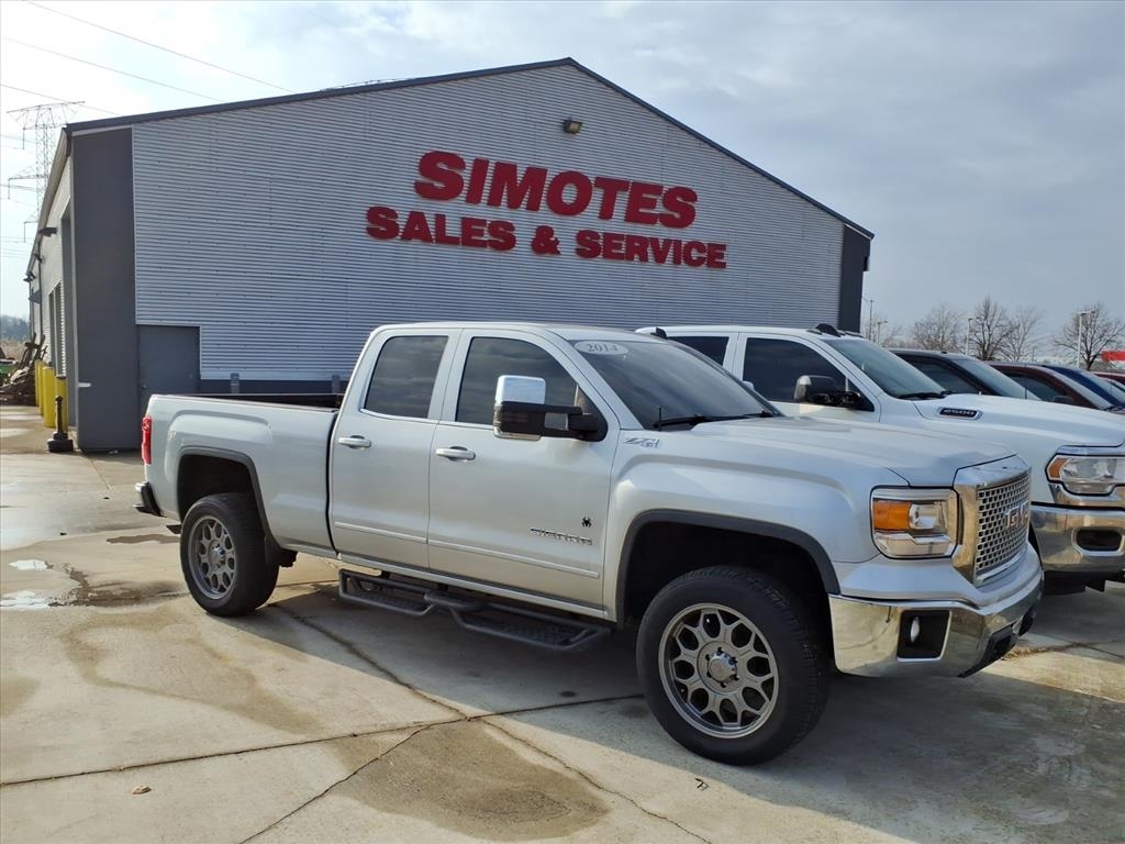 GMC Sierra 1500 SLE Ext. Cab 4WD 2014