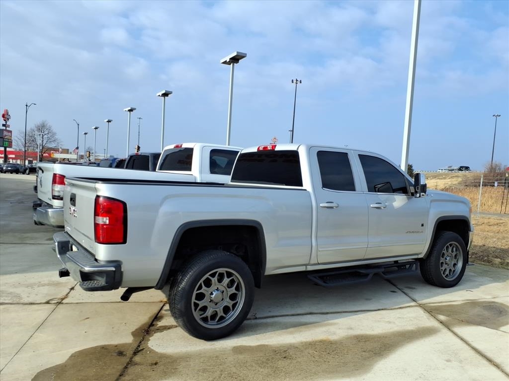 GMC Sierra 1500 SLE Ext. Cab 4WD 2014