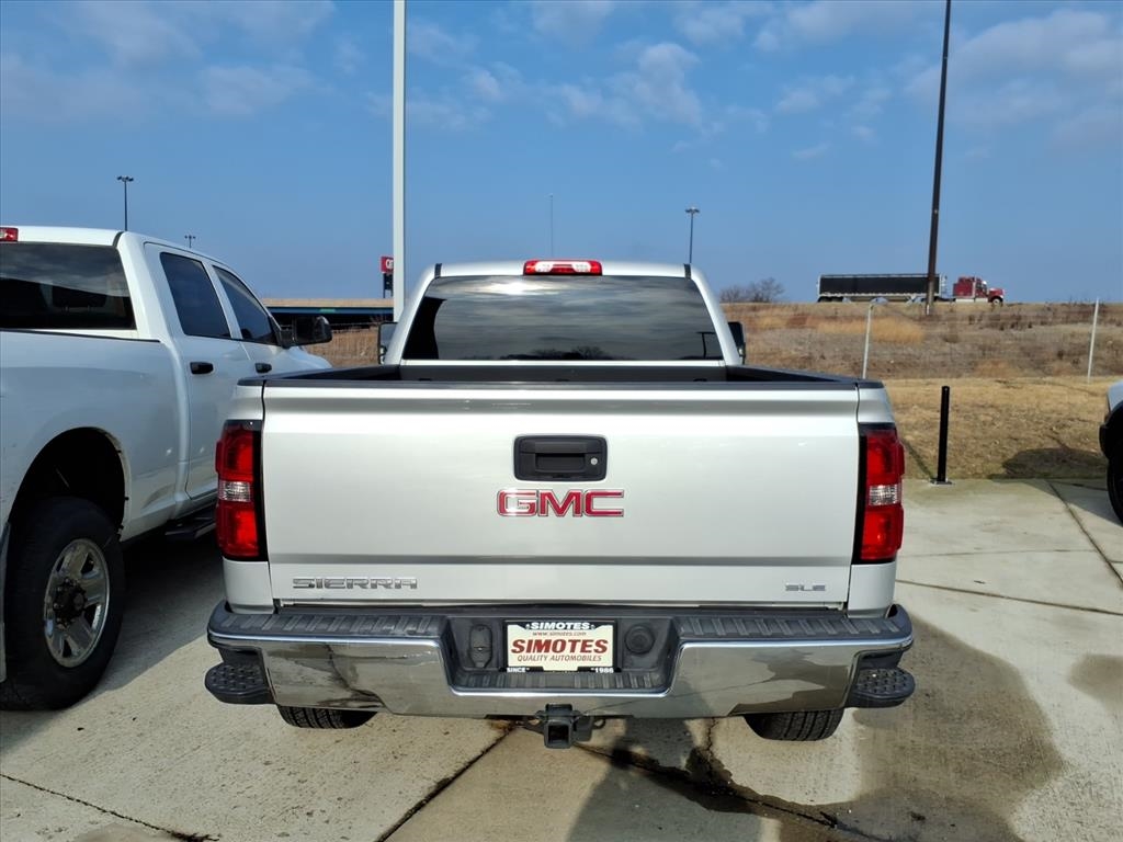 GMC Sierra 1500 SLE Ext. Cab 4WD 2014