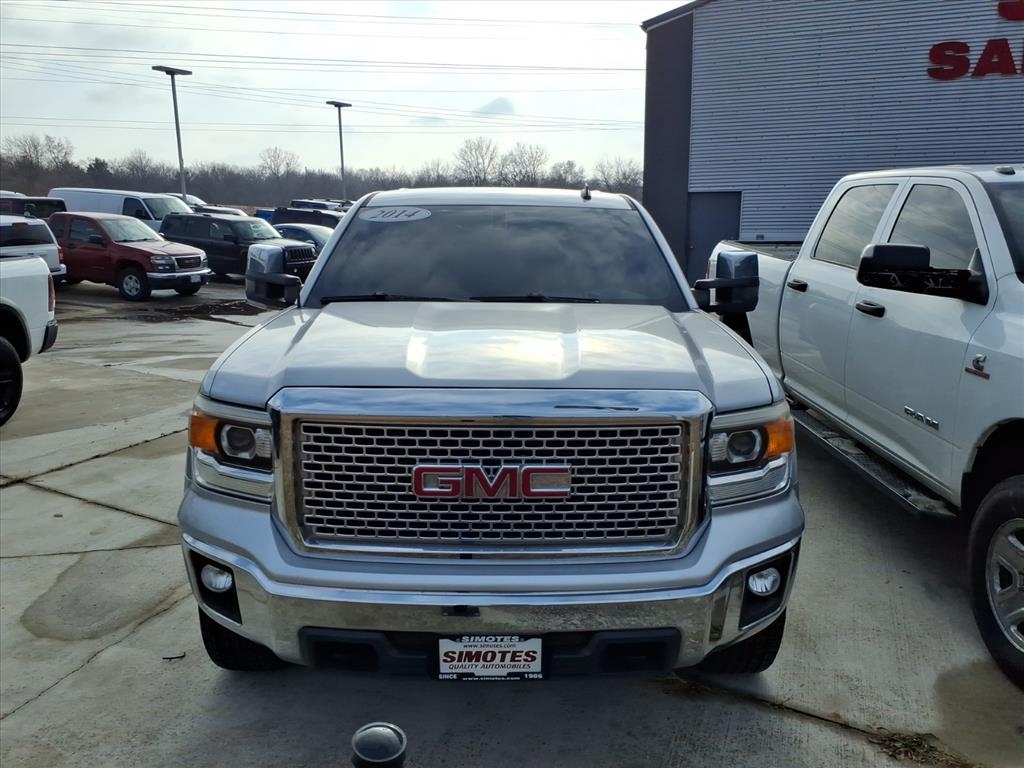 GMC Sierra 1500 SLE Ext. Cab 4WD 2014