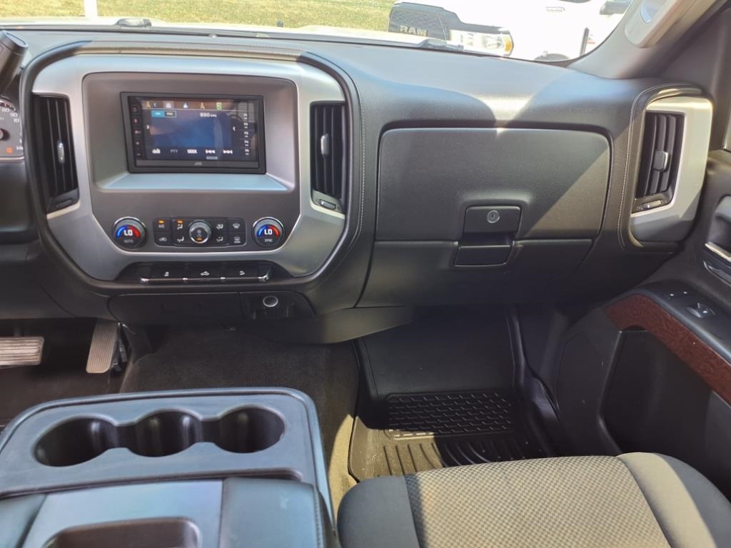 GMC Sierra 1500 SLE Ext. Cab 4WD 2014