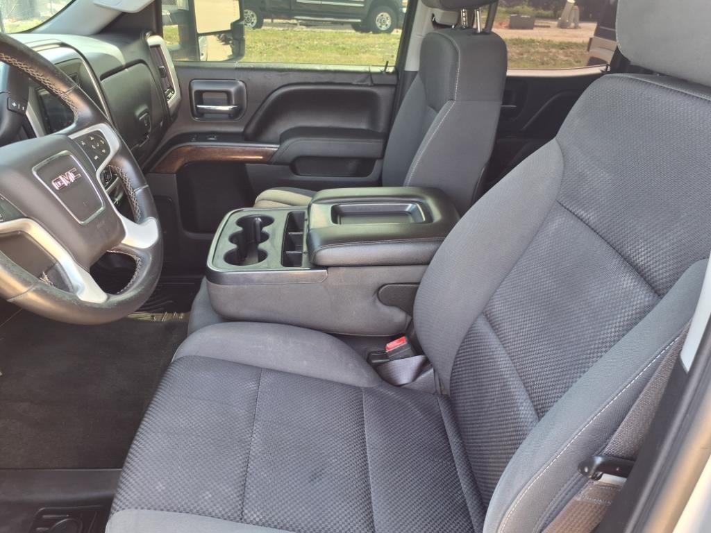 GMC Sierra 1500 SLE Ext. Cab 4WD 2014