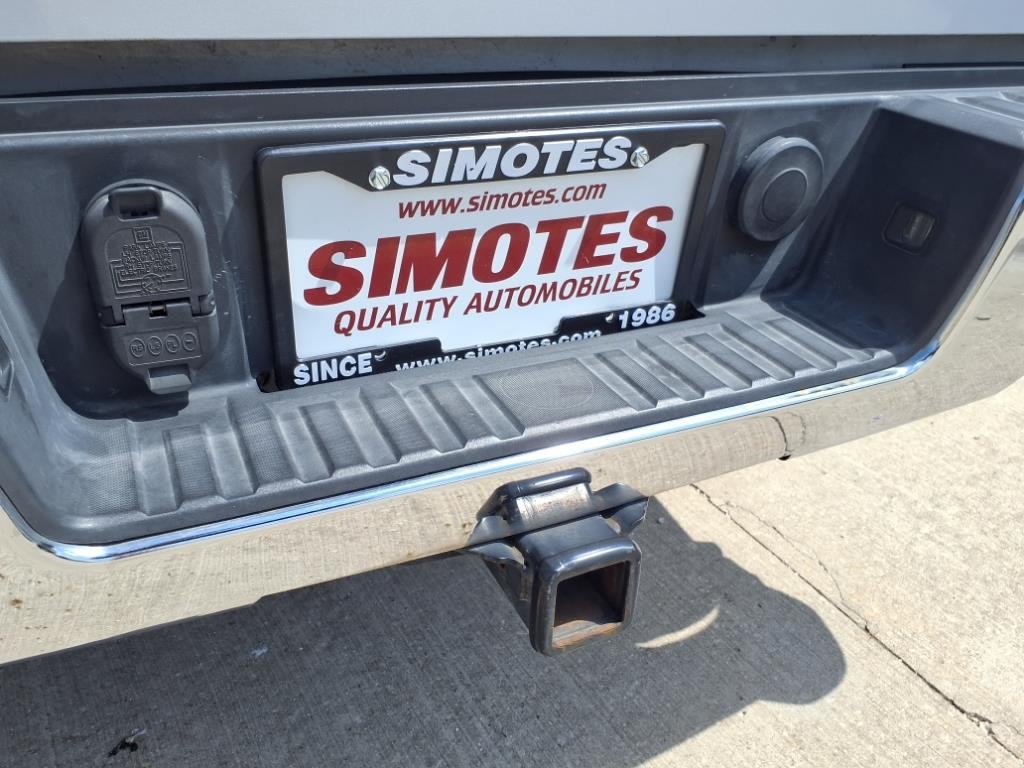 GMC Sierra 1500 SLE Ext. Cab 4WD 2014