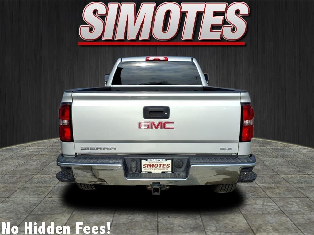 GMC Sierra 1500 SLE Ext. Cab 4WD 2014