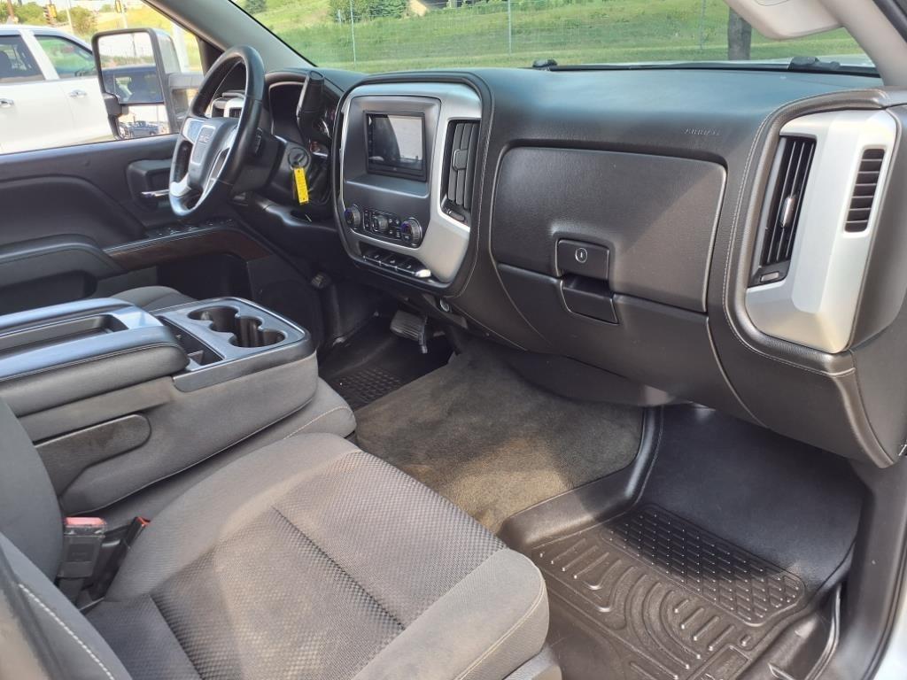 GMC Sierra 1500 SLE Ext. Cab 4WD 2014