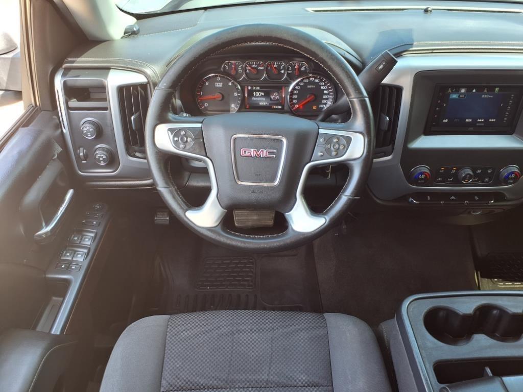 GMC Sierra 1500 SLE Ext. Cab 4WD 2014