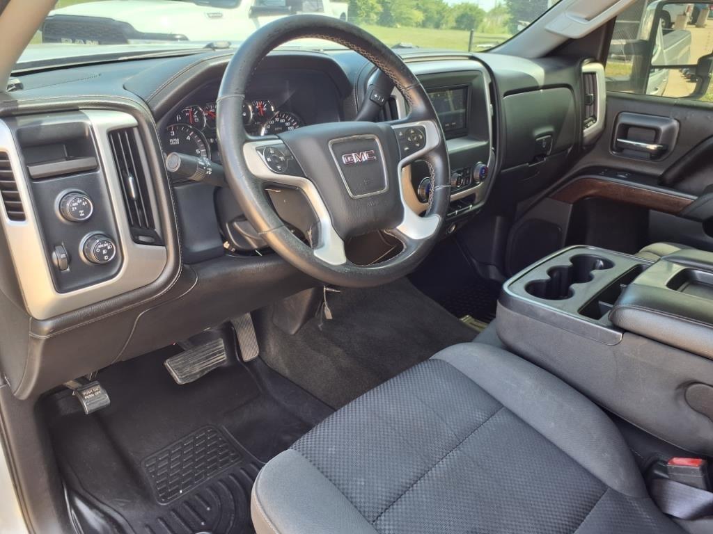GMC Sierra 1500 SLE Ext. Cab 4WD 2014