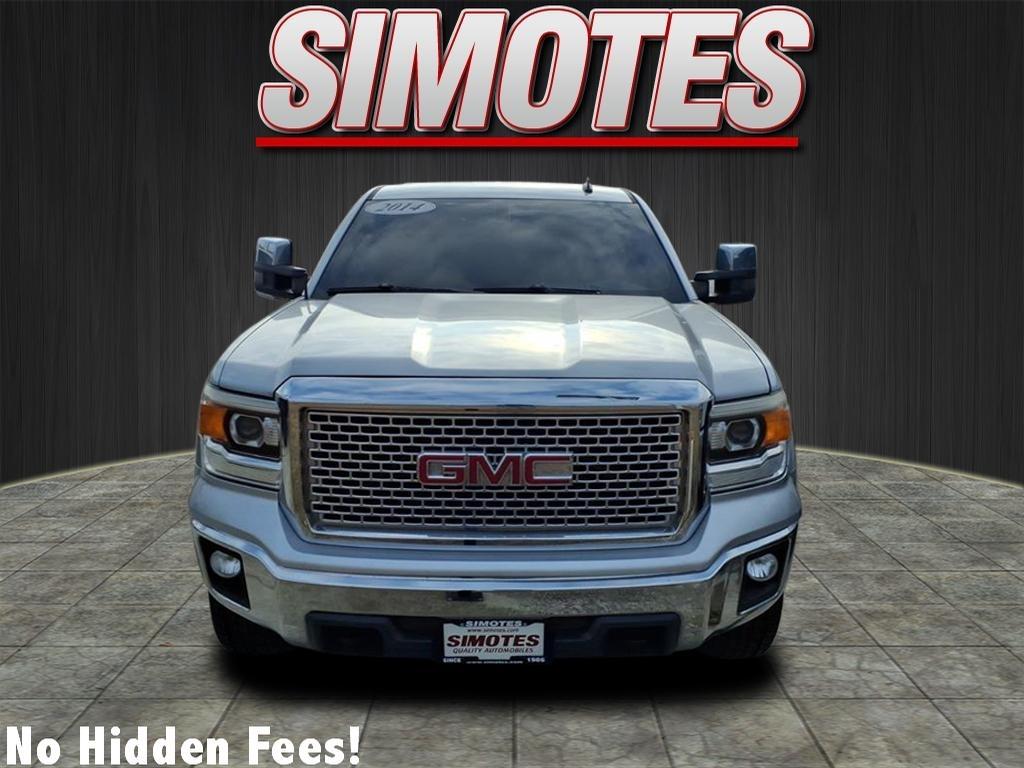 GMC Sierra 1500 SLE Ext. Cab 4WD 2014