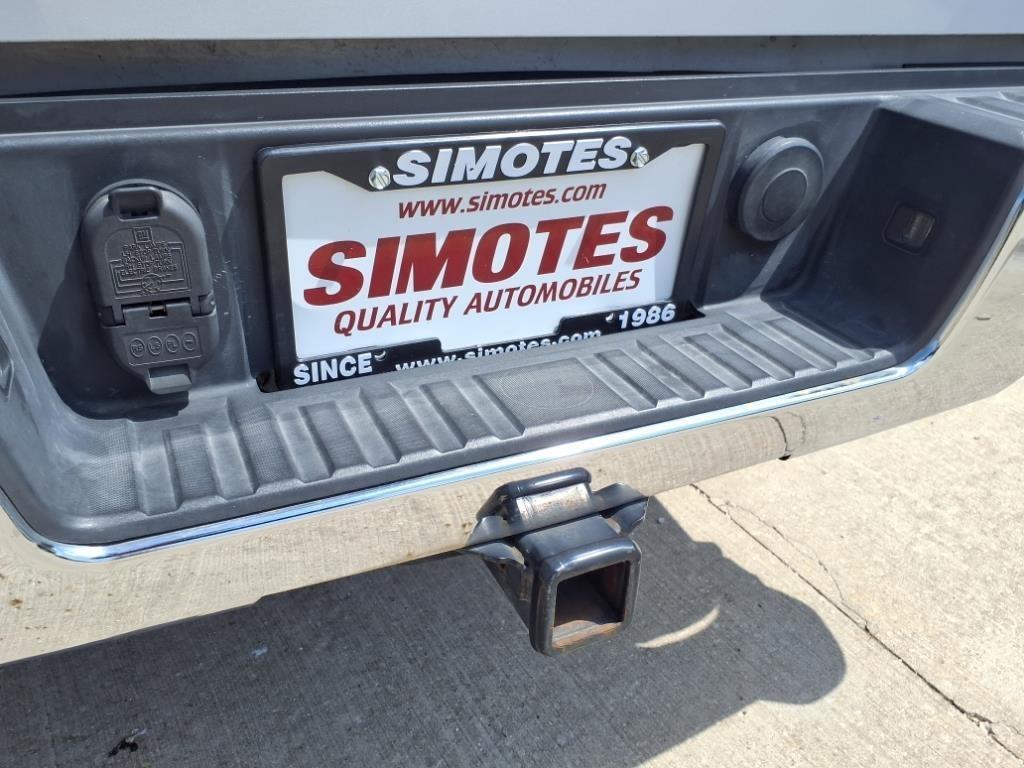 GMC Sierra 1500 SLE Ext. Cab 4WD 2014