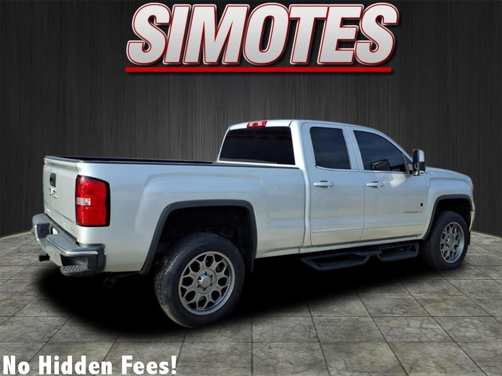 GMC Sierra 1500 SLE Ext. Cab 4WD 2014