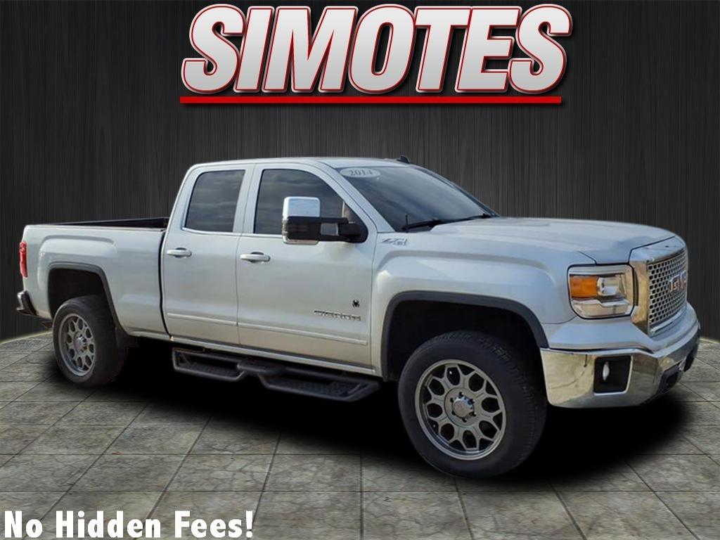 2014 GMC Sierra 1500 SLE Ext. Cab 4WD