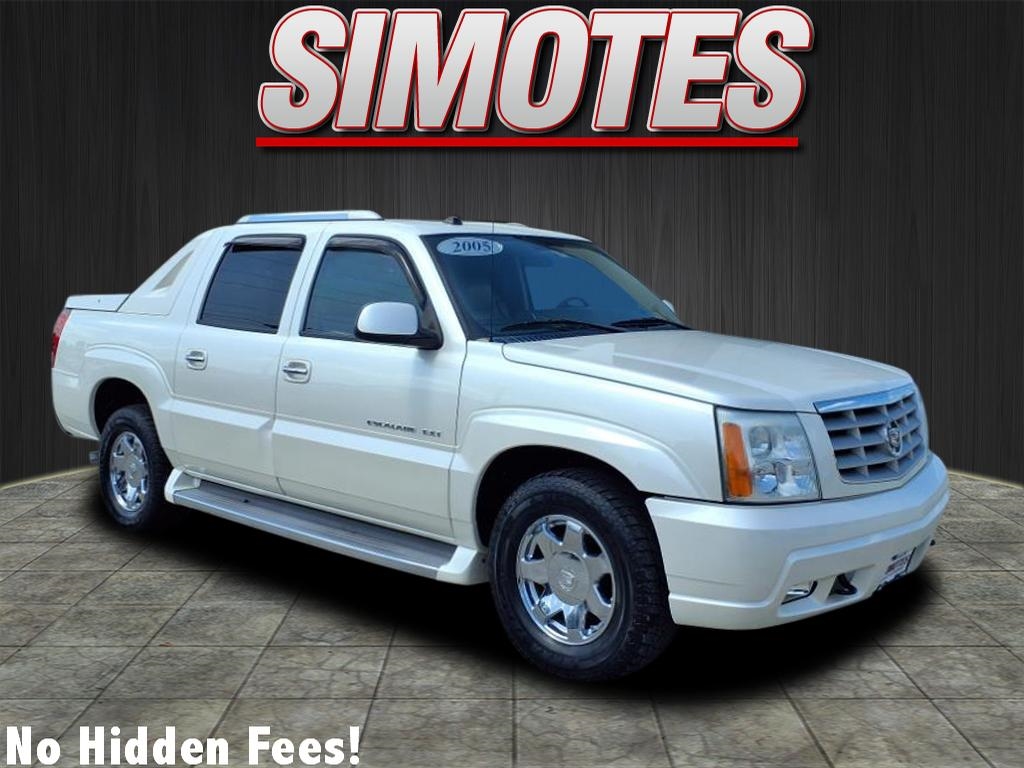 2005 Cadillac Escalade EXT Sport Utility Truck