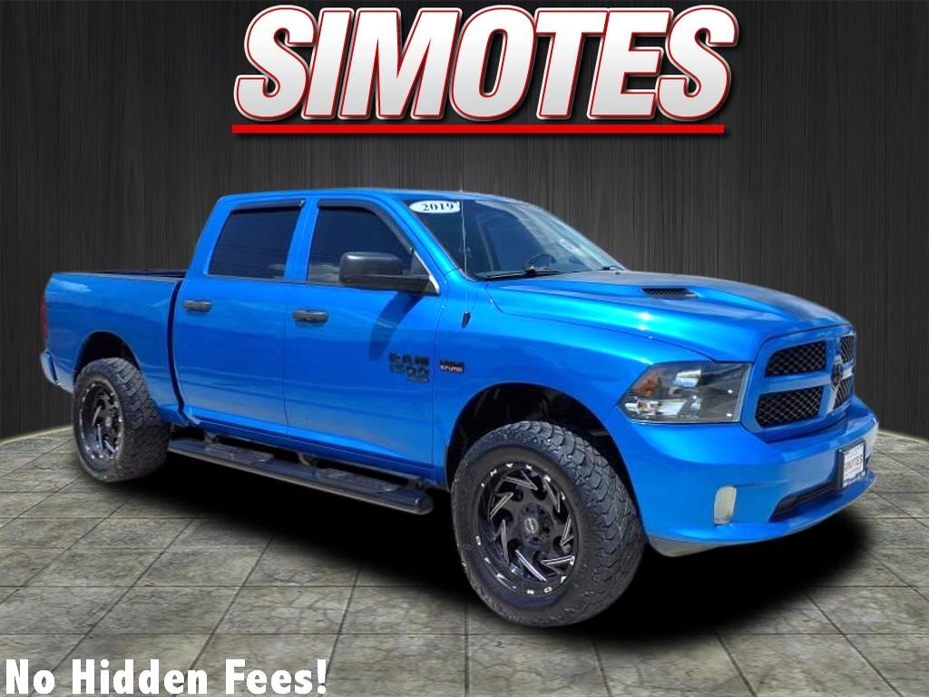 RAM 1500 Classic Tradesman Crew Cab SWB 4WD 2019