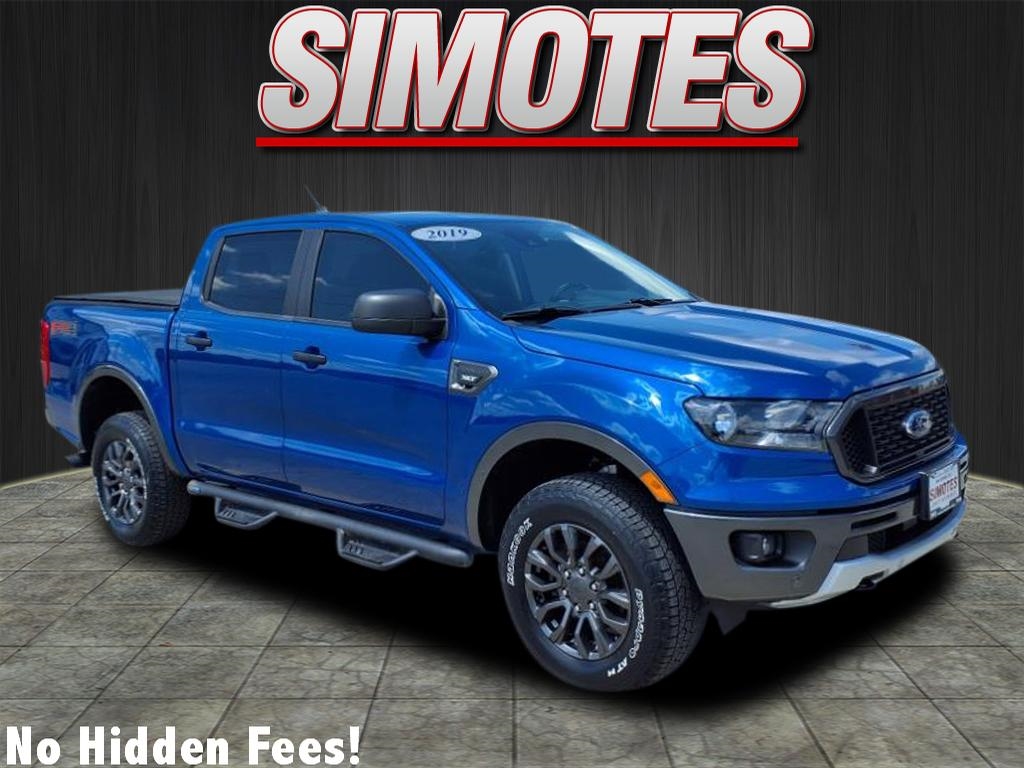 2019 Ford Ranger XLT SuperCrew 4WD