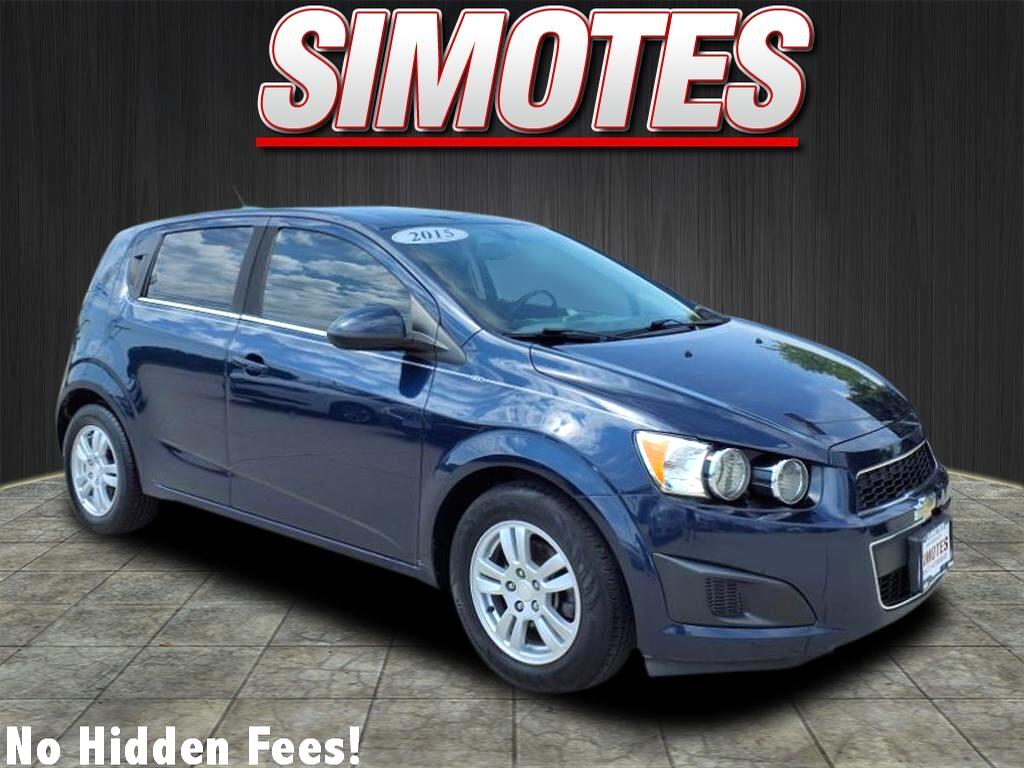 2015 Chevrolet Sonic LT Auto 5-Door