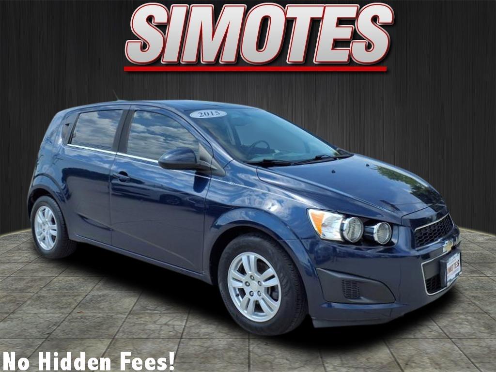 2015 Chevrolet Sonic LT Auto 5-Door