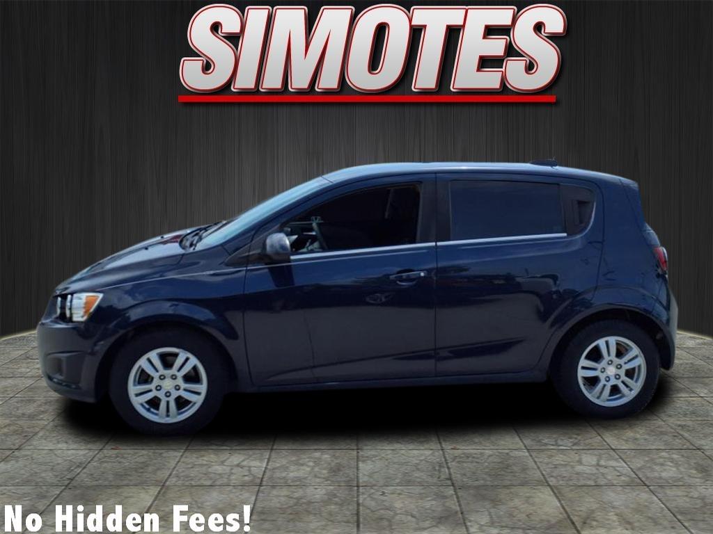 Chevrolet Sonic LT Auto 5-Door 2015