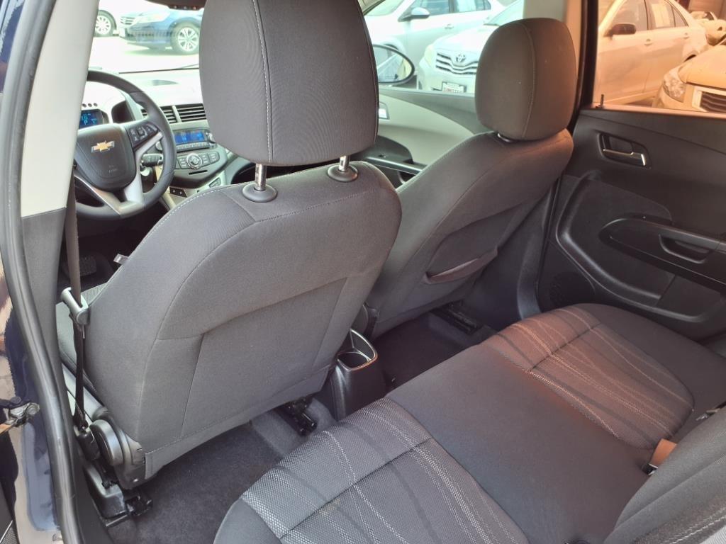 Chevrolet Sonic LT Auto 5-Door 2015